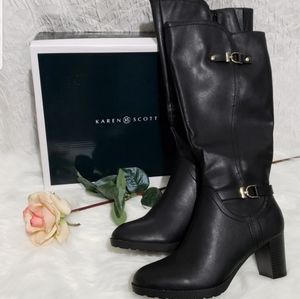 🔥🔥KAREN SCOTT Women's Laylah Boots - Black🔥🔥